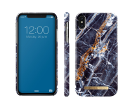Etui Fashion Case do iPhone XS Max ciemnoniebieskie - 1390708 - zdjęcie 1
